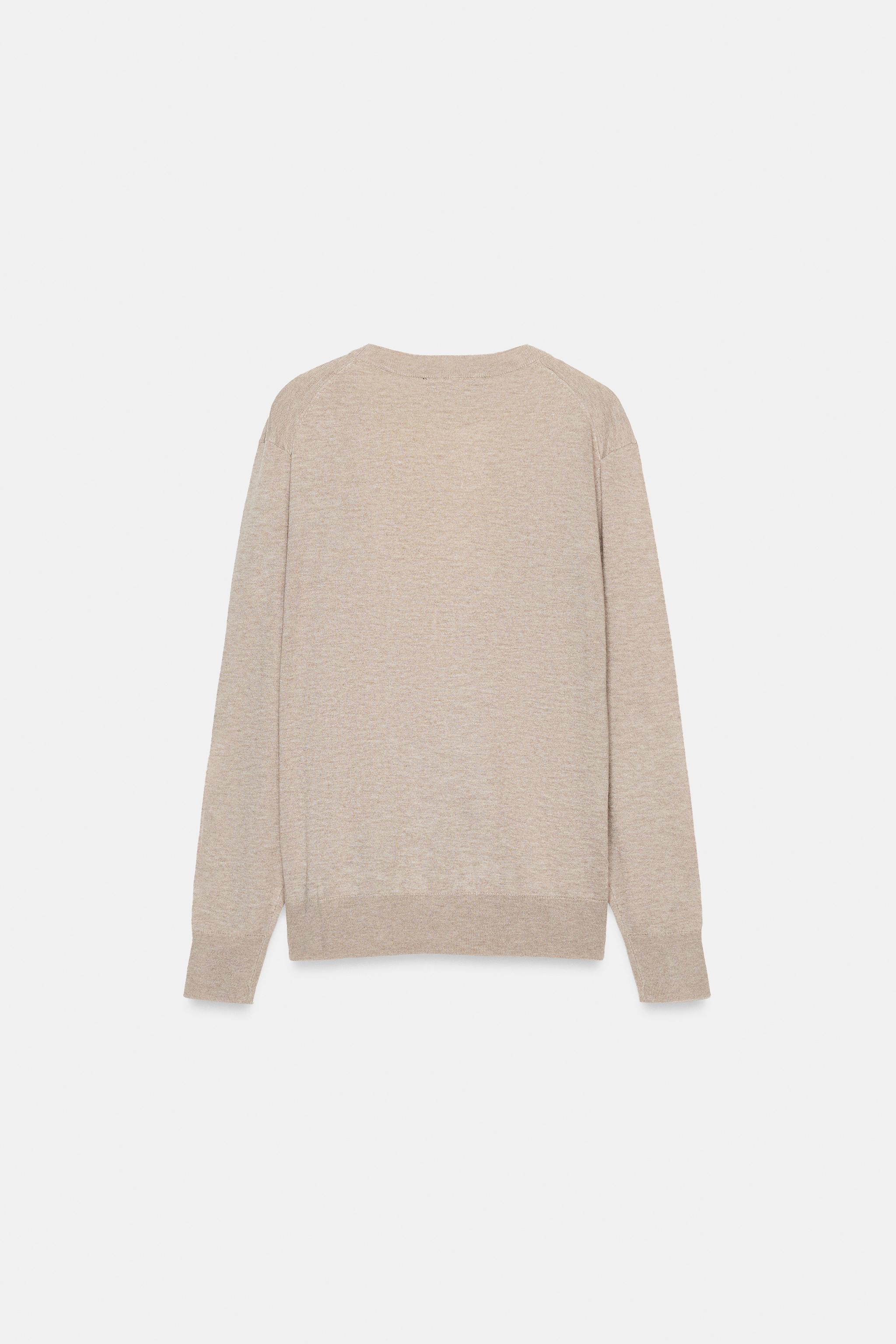 WOOL BLEND SWEATER